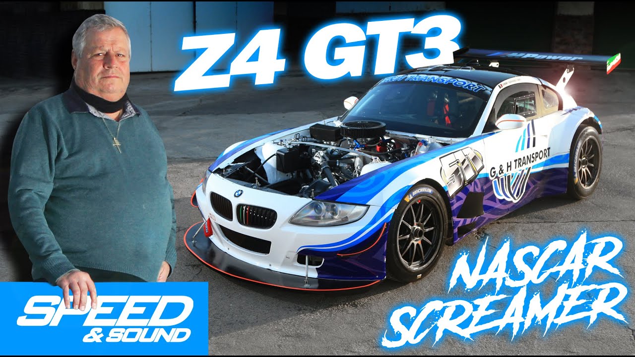 BMW Z4 GT3 NASCAR Screamer.