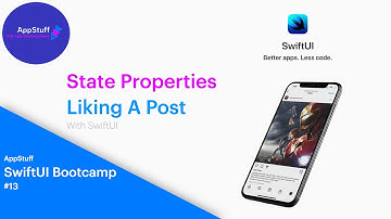 State Properties In SwiftUI | Liking Instagram Post #13