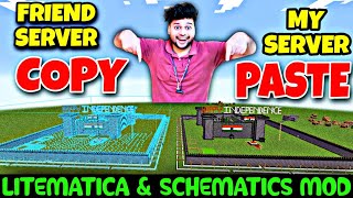 How To Download Litematica & How To Use Schematics in Minecraft | In Hindi screenshot 3
