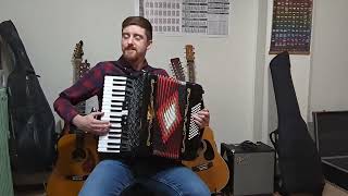 "Can't Help Falling In Love" by Elvis Presley - Accordion Cover 🪗