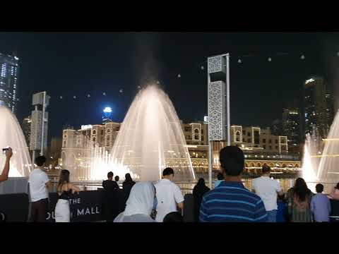 Dubai Mall Fountain Show 2021 | Burj Khalifa Dubai | Dubai 2021