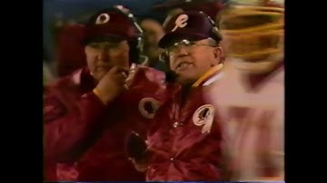 1986 NFC Championship 1/11/1987 Washington Redskins at New York Giants edited