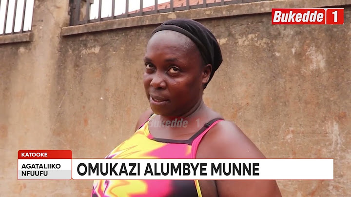 Agataliikonfuufu:  Namwandu amenye enzigi n'amadirisa mu nju muggya we gyeyekomya.