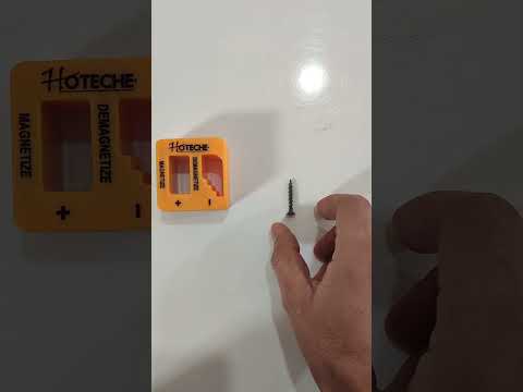 مغناطیس کننده مغناطیس زدا وسیله های آهنی کوچک را به سرعت و به راحتی آهنربا و آهن زدا کنید