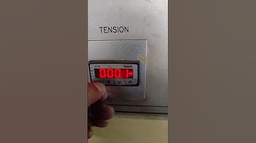 Autonics MT4N-DA parameter setting