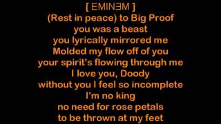 Eminem - Dont Front Lyrics (FT Buckshot)