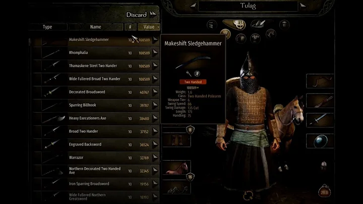 CHEAT mode ACTIVATION and DEACTIVATION and how to get ALL ITEMS, weapons, armour, horses Bannerlord