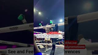 Carter's Aura vs Portable's Aura = ? #carterefe #portable #boxinghighlights #naijaboxing #naijanews