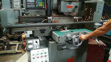 Surface Grinder Video Test Run Part 2