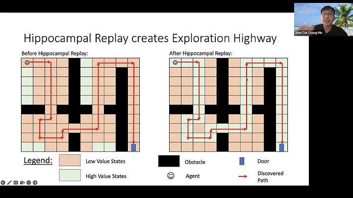 Hippocampal Replay for Learning (3 min summary)