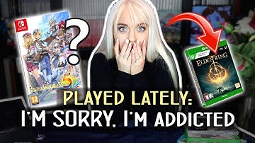 PLAYED LATELY - Rune Factory 5, new Mario Kart, Triangle Strategy, Scarlet Nexus, Elden Ring and N64