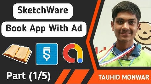 How to make a Book app in Sketchware. Part (1/5)