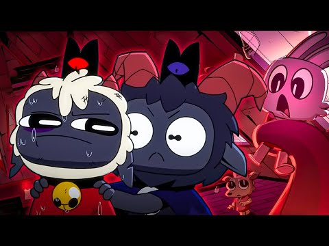 Прохождение Cult of the Lamb coop 3 серия | Культ ягнёнка в кооперативе со @OKstarlight