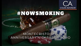 Montecristo 1935 Anniversary Nicaragua Toro Review screenshot 2