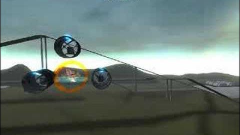 Gyroscopic Hovercraft in Garry