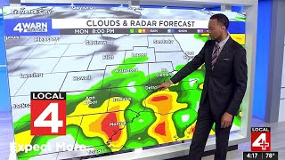 Metro Detroit weather forecast April 29, 2024 -- 4 p.m. Update