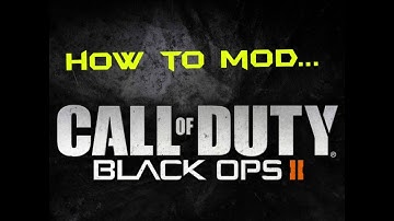 How To Mod BO2 Steam Version! VERY SIMPLE!