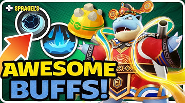 The Blastoise Buffs Are Just Wonderful
