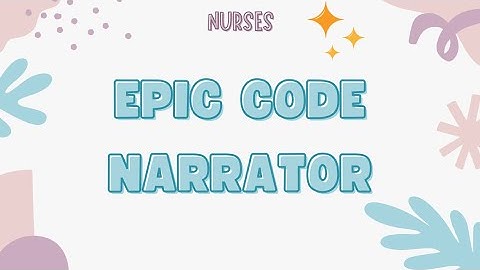 Epic Code Narrator Video Introduction