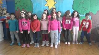 Hino da fruta 2015/2016 - turma 1 e 2 EB1 de Cano - Portalegre