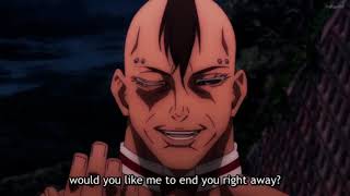 Itadori And Nobara Vs Eso And Kechizu