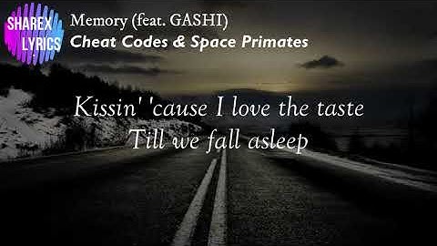 Memory_Cheat_Codes & Space Primates(ft. GASHI) lyrics video