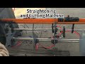 Wire Straightening and Cutting Machine #machinery #Straightening and cutting machine