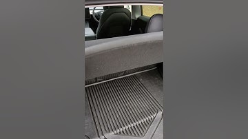 Tesla Model Y parcel shelf or load cover