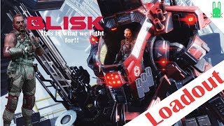 Blisk loadout - Titanfall 2