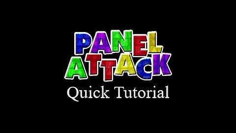 Panel Attack Setup & Tutorial
