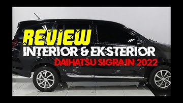 INTERIOR AND EXTERIOR REVIEWS OF DAIHATSU SIGRA 1.2 IN 2022 | SPACE ENOUGH ROOM