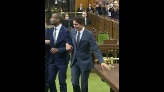 Trudeau and Poilievre 'drag' new Speaker Greg Fergus
