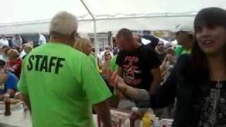 2010 Hamburg pa Hamburger Eating Contest part 2 of 2 The results