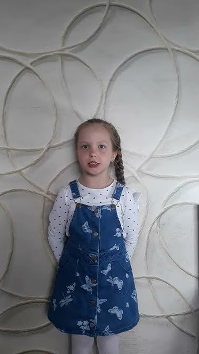 Кралик Виктория 5 лет Стихотворение "Великая война" р.п. Светлый Яр ...