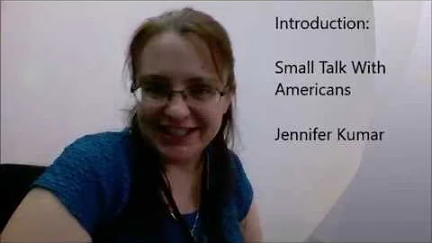 Small Talk In the U.S.: Build Better Business Rela...