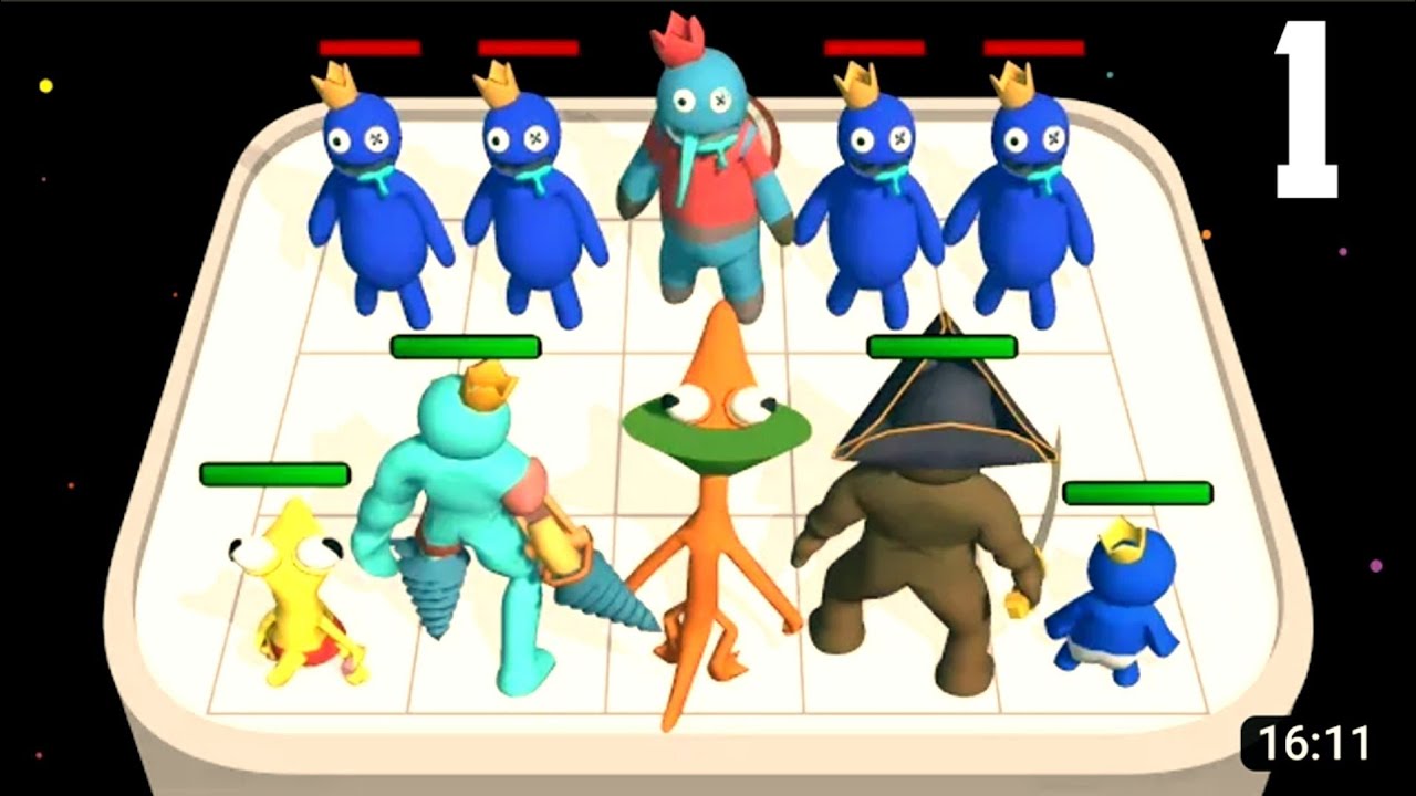 MERGE RAINBOW FRIEND RUN Merge Monster, Merge Master (Part 1) YouTube