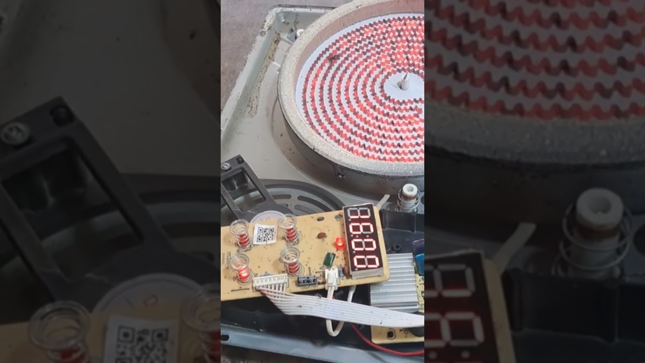 e7 error in infrarade induction#e7error#infrarade indication #pathak electronics