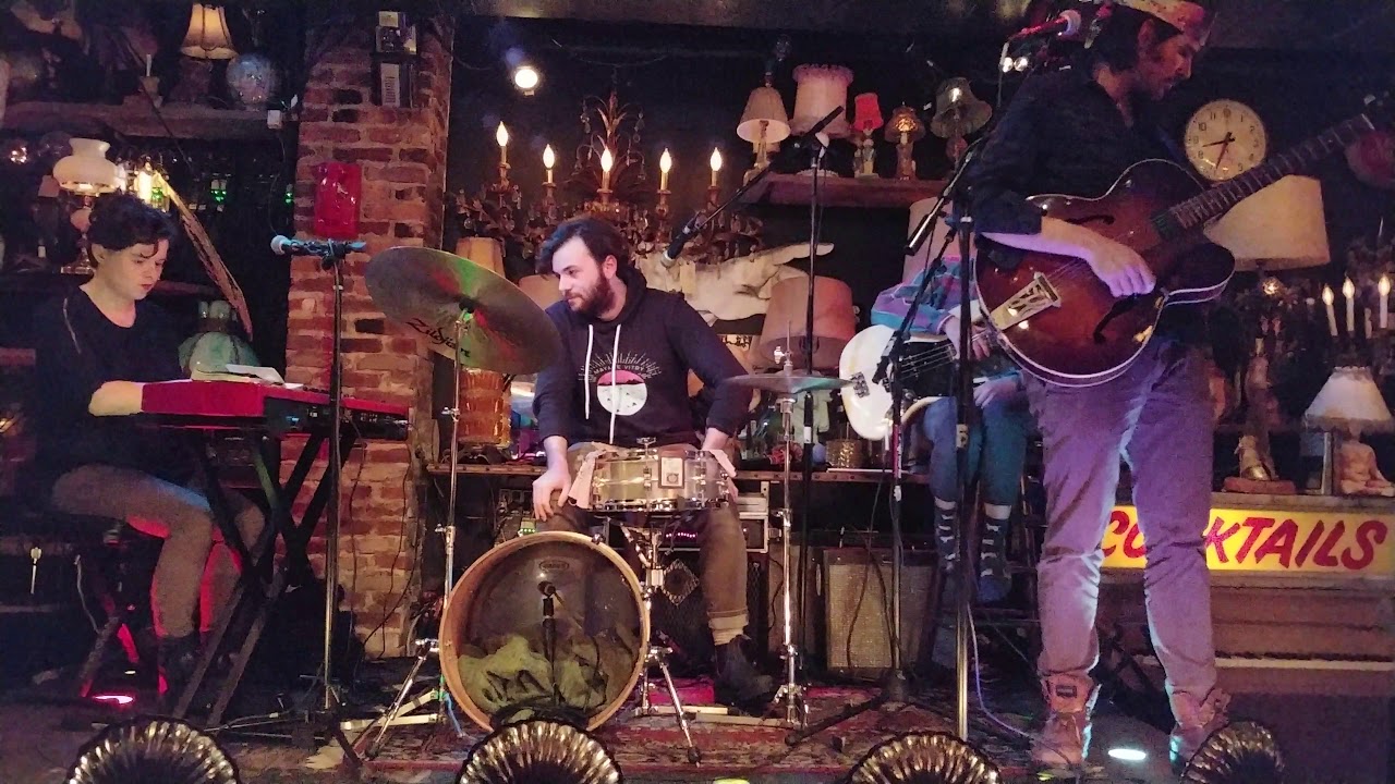 Corporate Punk at Light Club Lamp Shop jazz roster