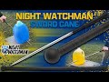 Budk night watchman sword cane