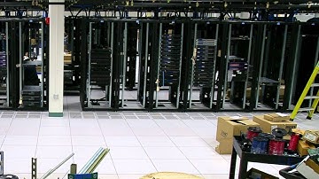 Data Center Build - Timelapse
