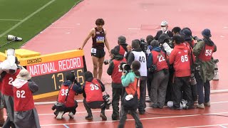 金井大旺が日本新記録!  織田記念　GP男子110mH決勝　2021.4