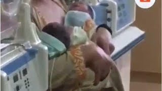 Pasca Melahirkan Bayi Kembar, Kondisi Ratna Galih Setengah Sadar