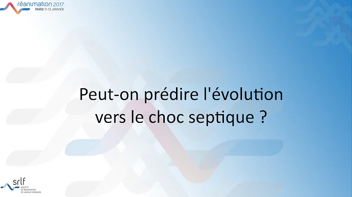 Réanimation 2017 - Sepsis aux urgences J. MIRA