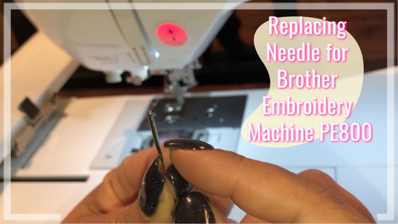 Brother Sewing machine needles