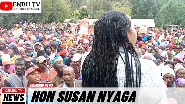 KERIA RUGURU NGANDORI VOW TO SUPPORT HON (SUU! SUS...