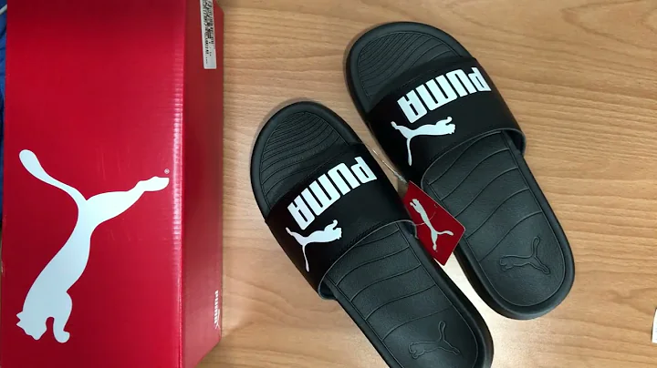 Puma Popcat 20 black/white | unboxing and on feet | Azo Edition