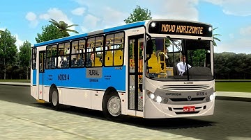 🔵[PROTON BUS SIMULATOR] CAIO APACHE VIP II MB OF-1418 EURO III | MAPA ARICANDUVA | L101C