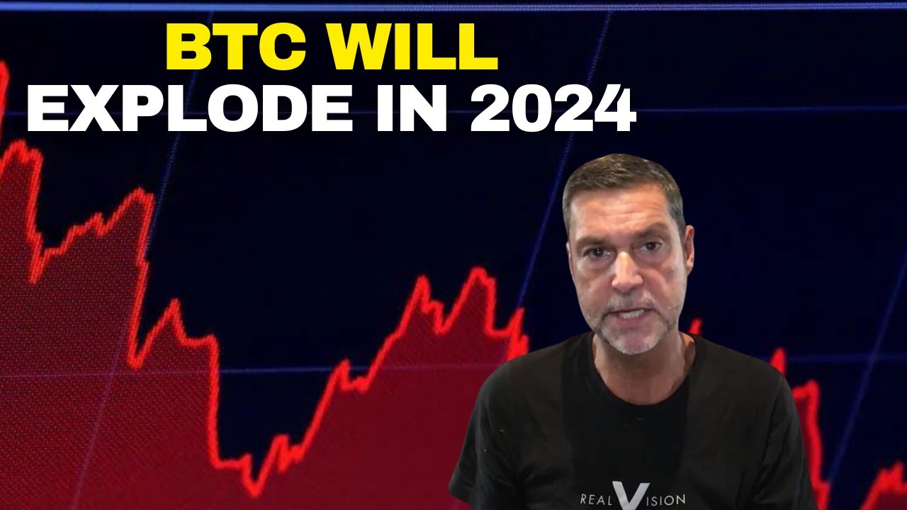 Bitcoin can make you rich beyond your wildest dream in 2024! Raoul Pal