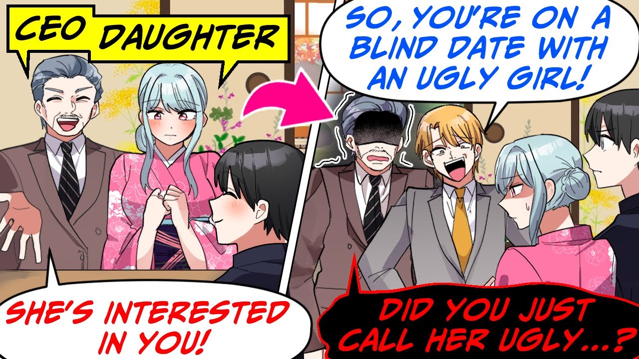 У меня свидание вслепую с дочерью генерального директора! Коллега приходит и смеётся над нами… [R...