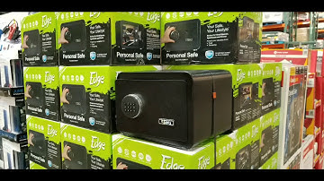 Costco! Cannon Edge Mini Personal Safe! $89!!!
